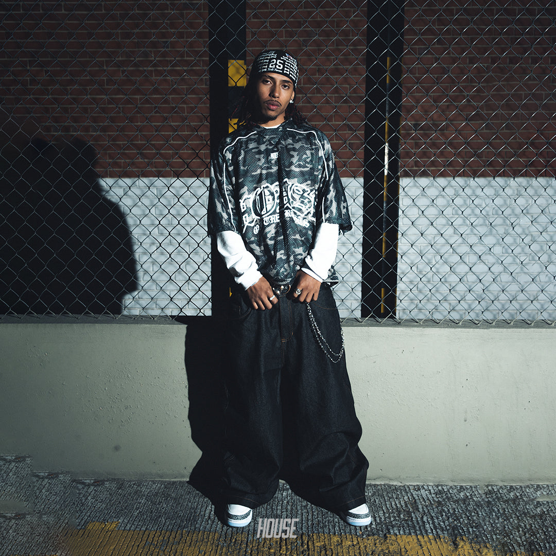 Jersey Camo + LoongSleeve
