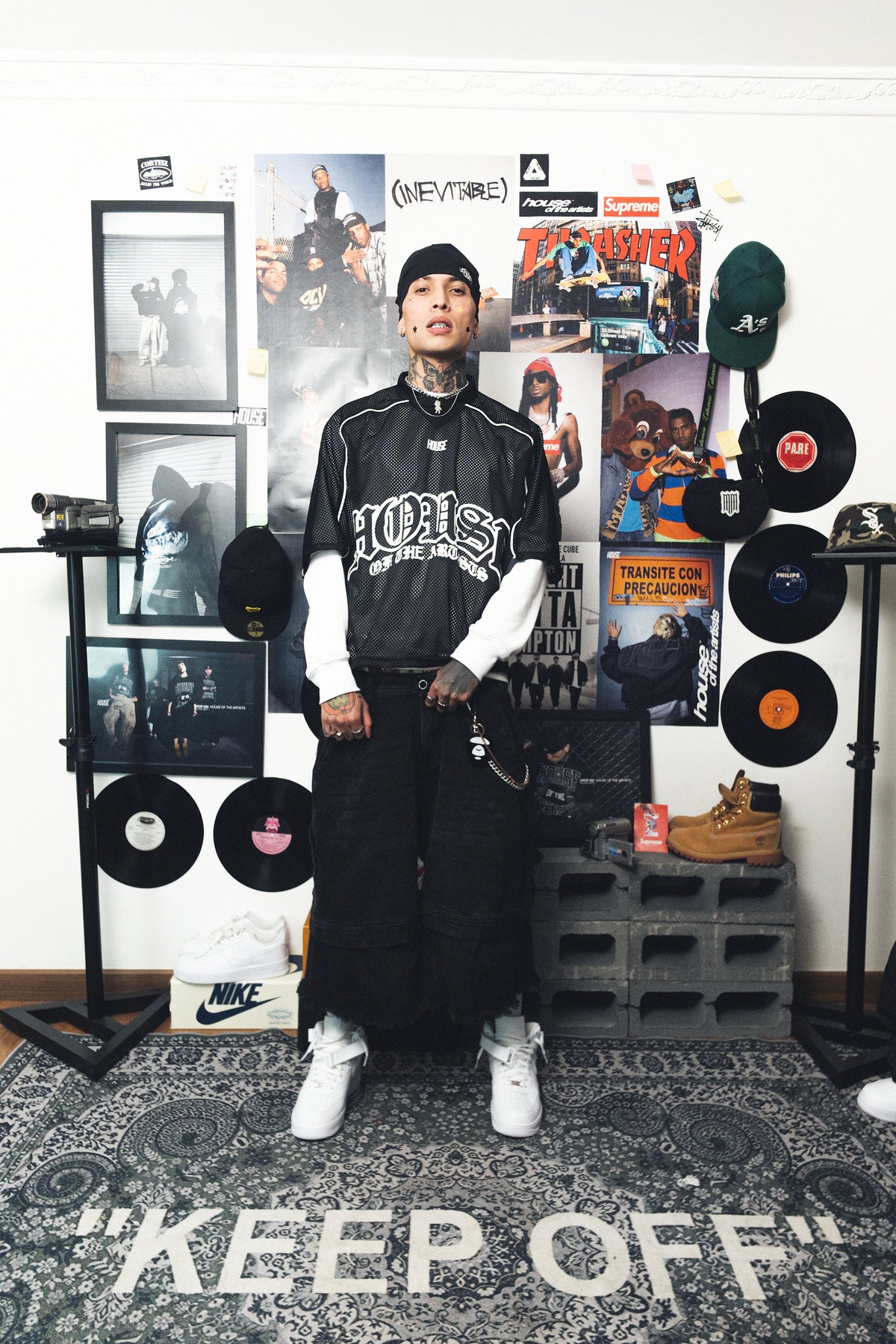 Jersey Negro "“NOT FOR EVER¥ONE”
