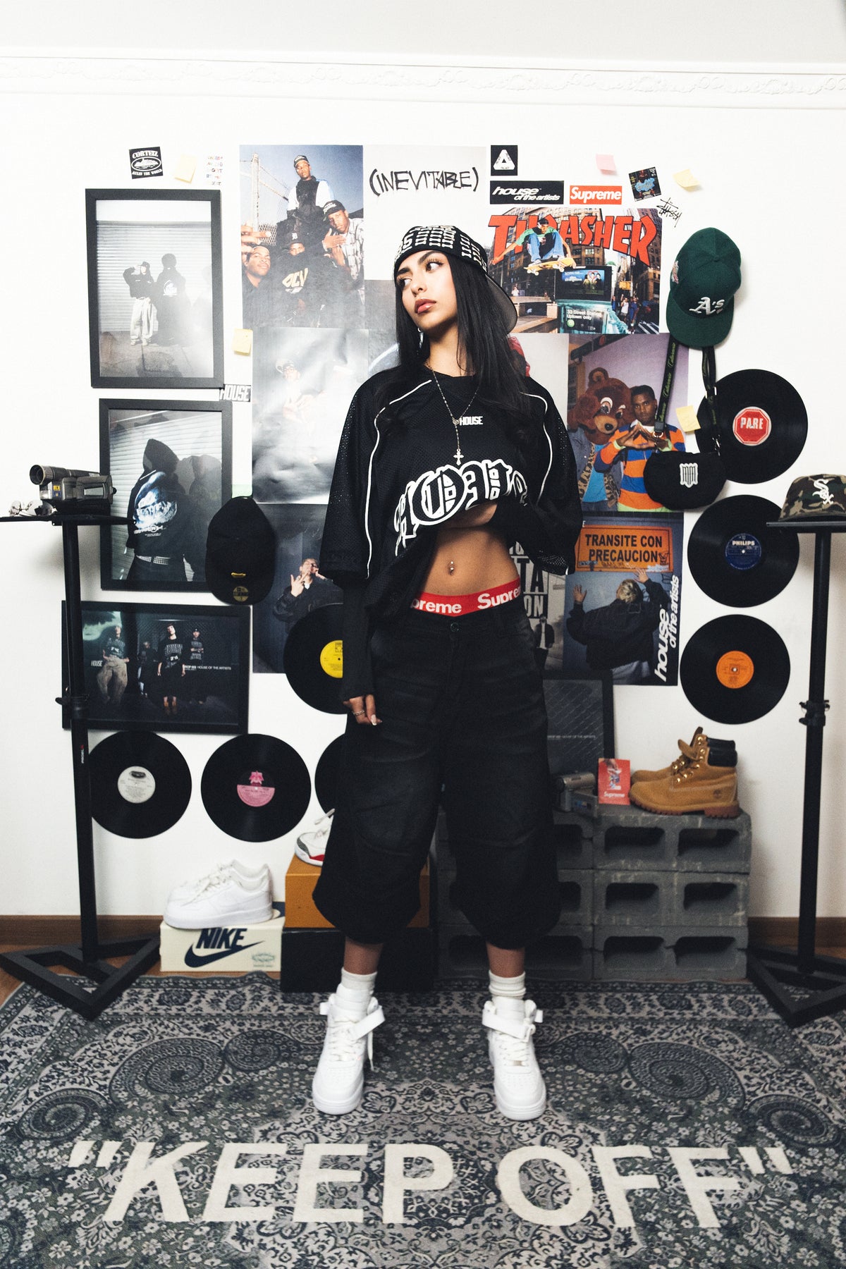 Jersey Negro "“NOT FOR EVER¥ONE”