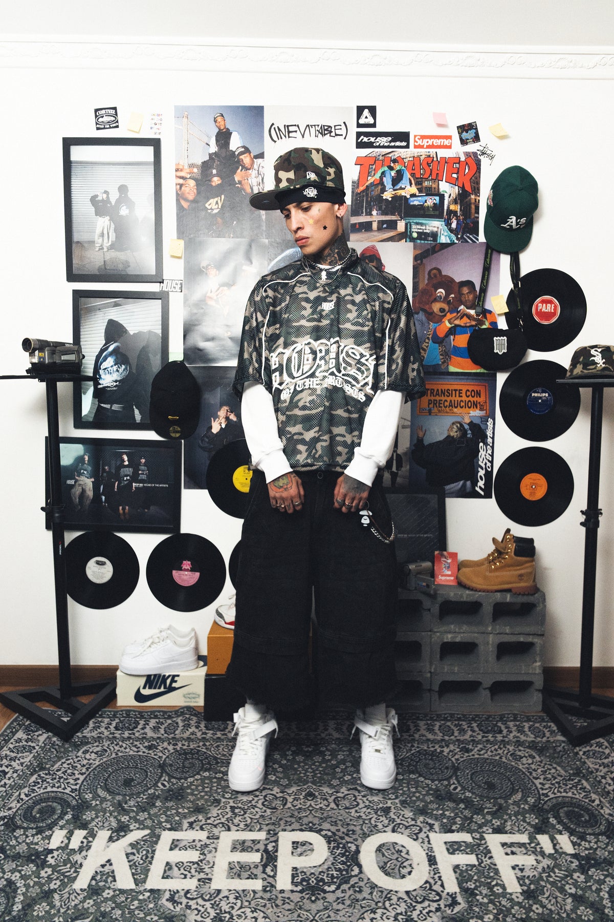 Jersey Camo + LoongSleeve