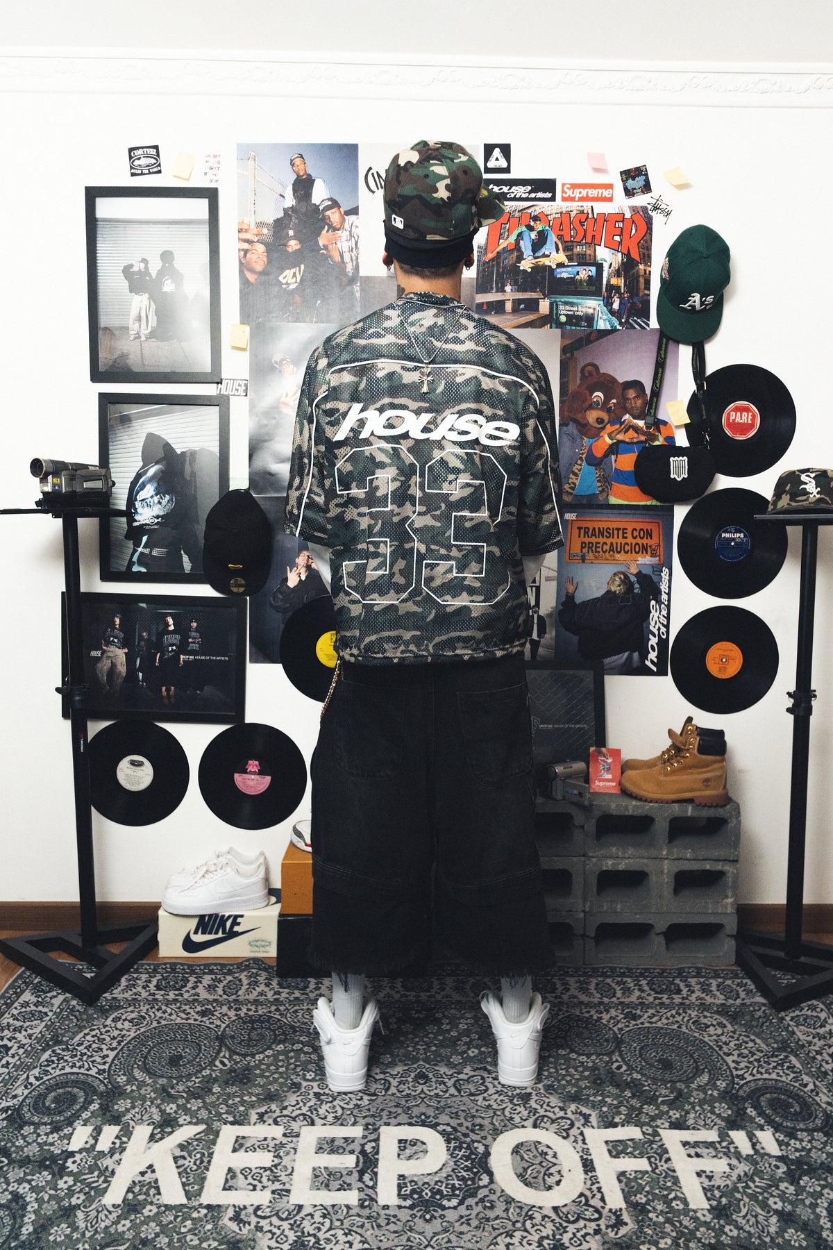 Jersey Camo "NOT FOR EVER¥ONE"