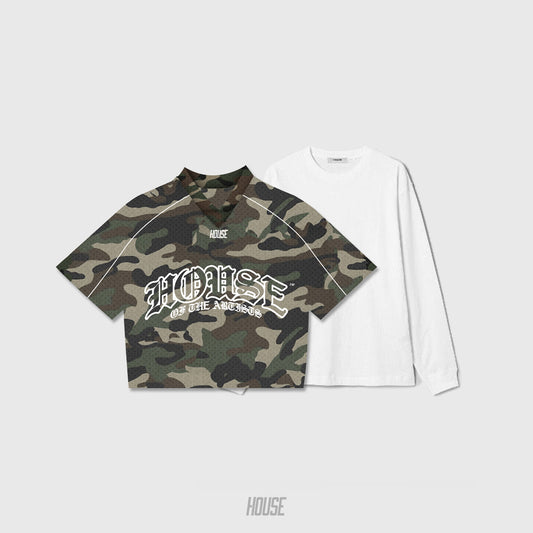 Jersey Camo + LoongSleeve