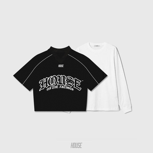 Jersey Negro + LoongSleeve