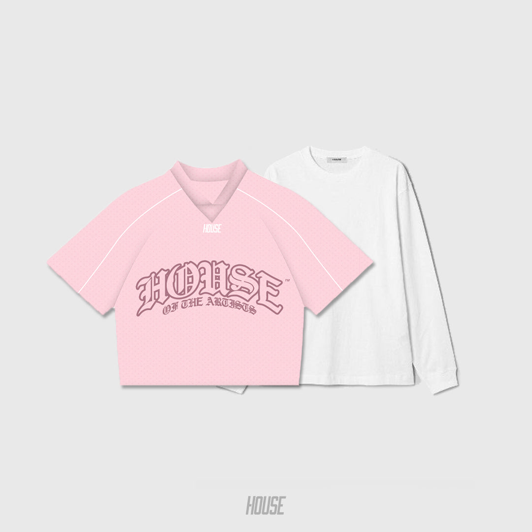 Jersey Rosa + LoongSleeve