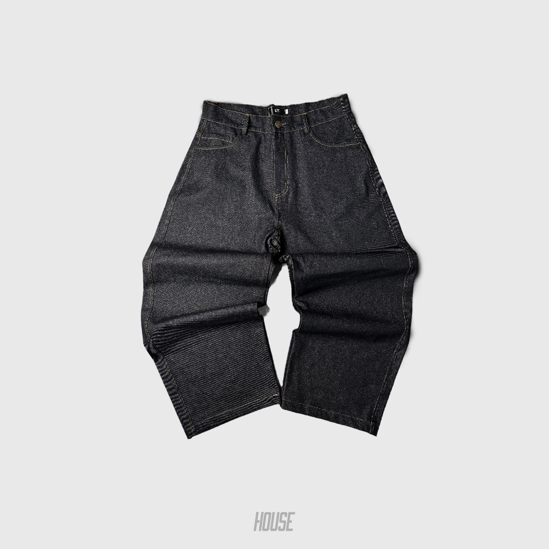 Raw Denim Baggy Pant