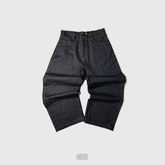 Raw Denim Baggy Pant