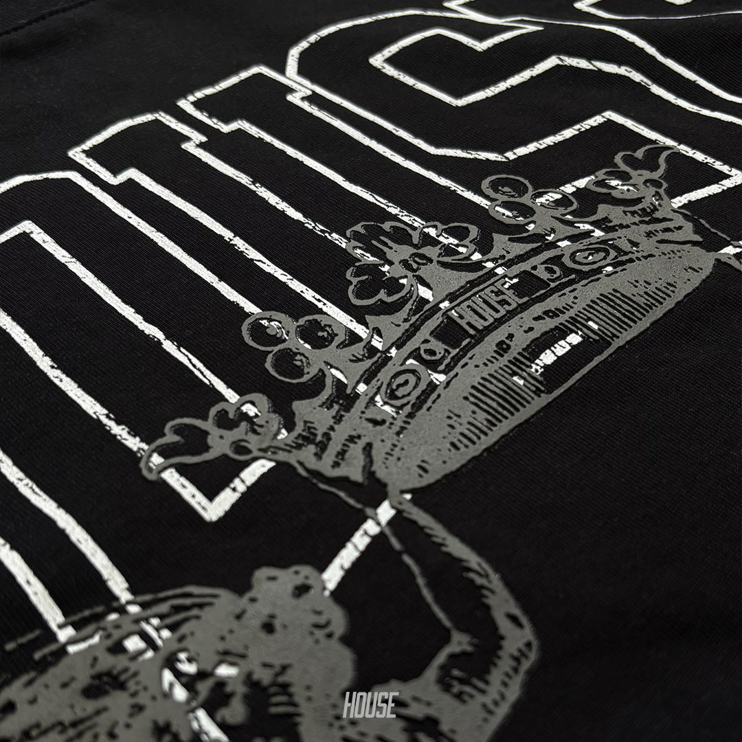 Camiseta Boxy Fit "House of the Artists"