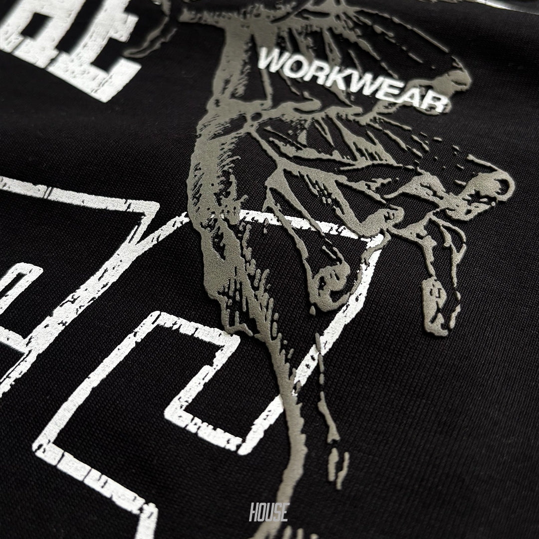 Camiseta Boxy Fit "House of the Artists"